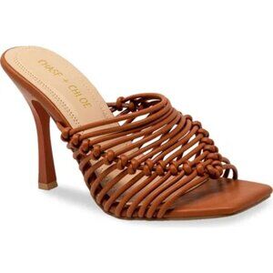 Chase + Chloe Divine Caged Sandal  Sz:7.5